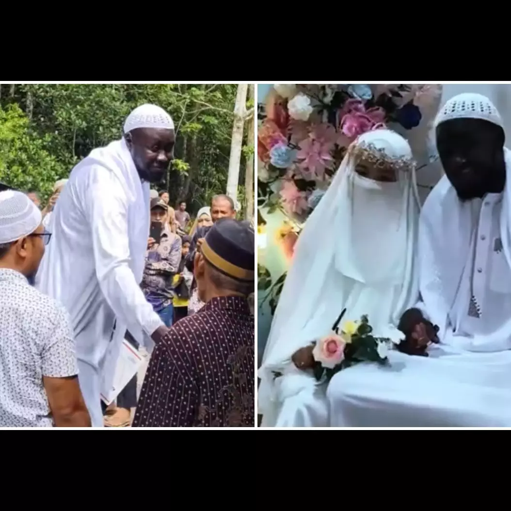Bukti cinta tak terhalang negara, 7 potret pria Sudan nikahi gadis Sulawesi Selatan ini tuai sorotan