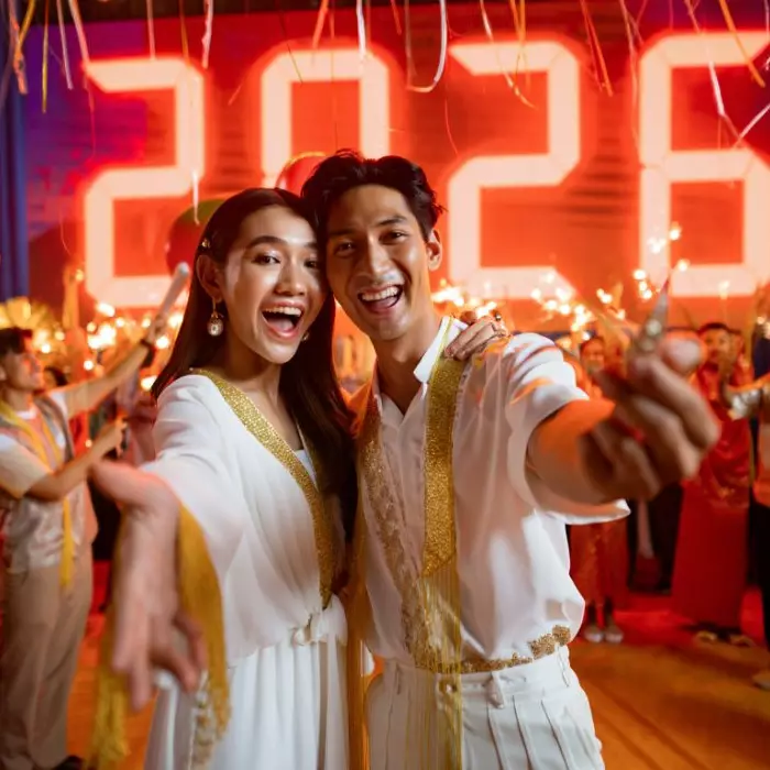 100 Ucapan selamat Tahun Baru untuk pacar yang paling tulus dan romantis