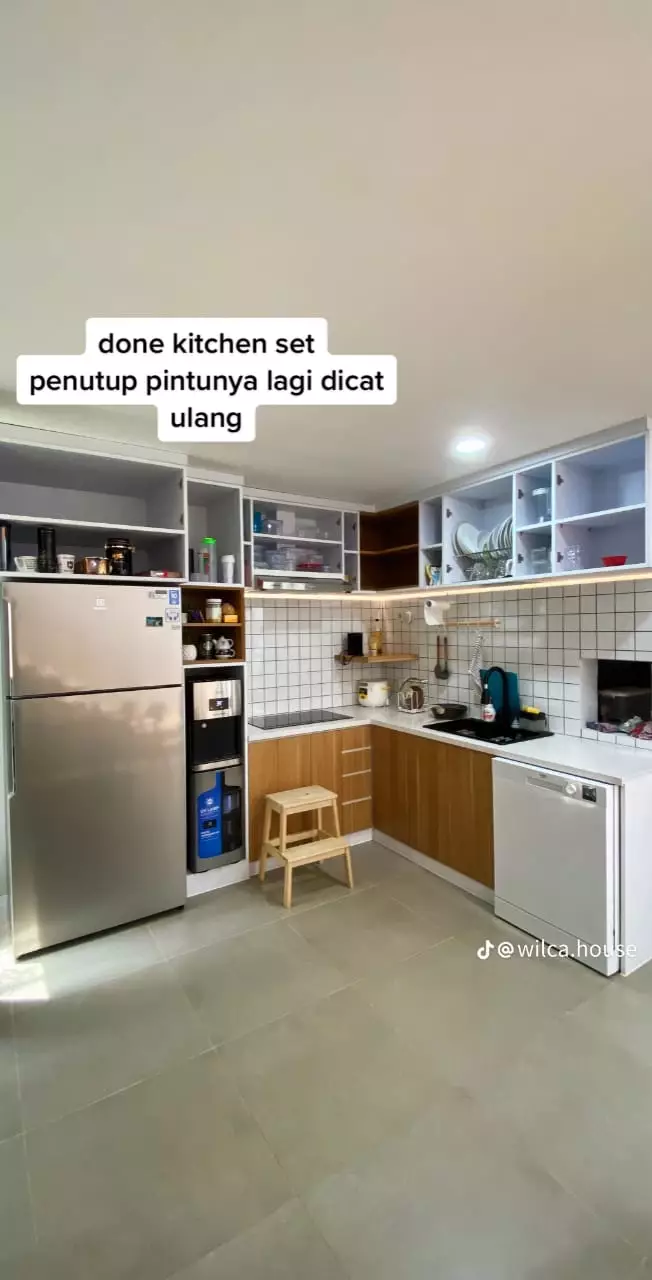 makeover rumah ala scandinavian © TikTok