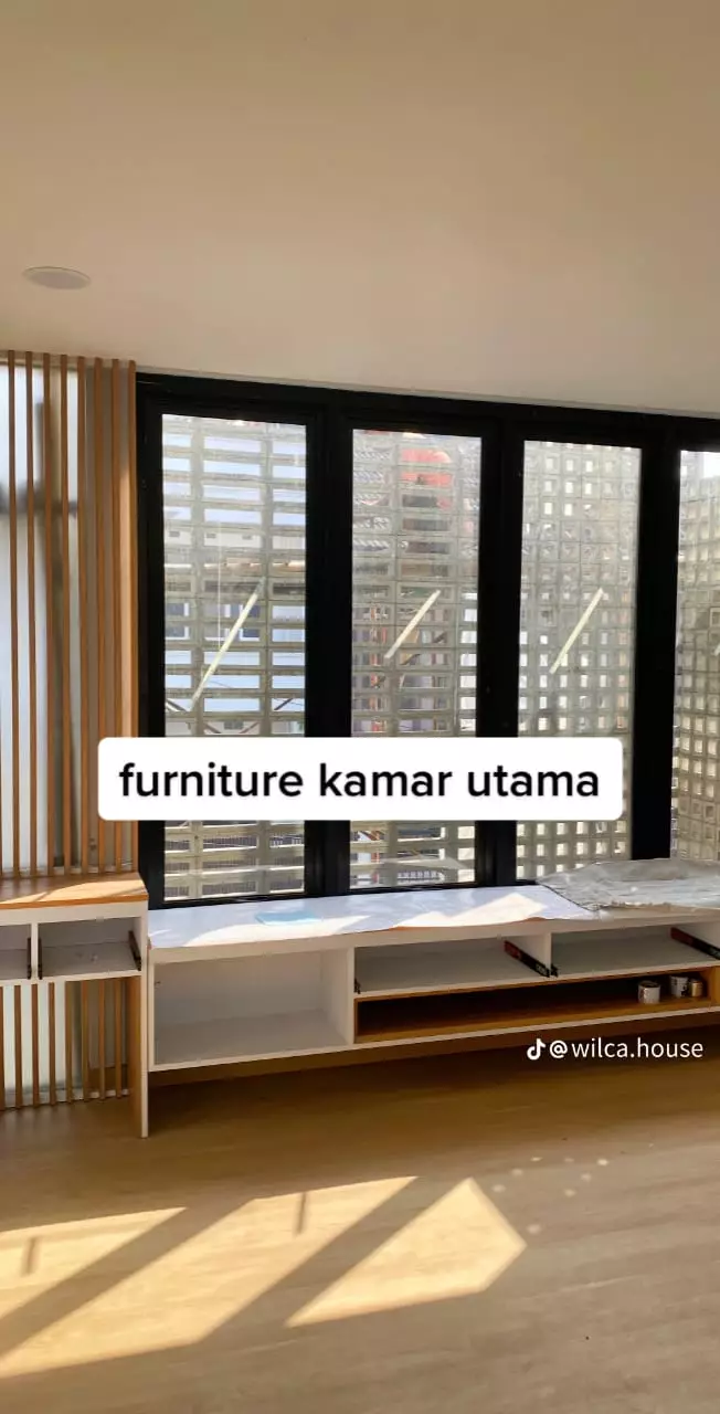 makeover rumah ala scandinavian © TikTok