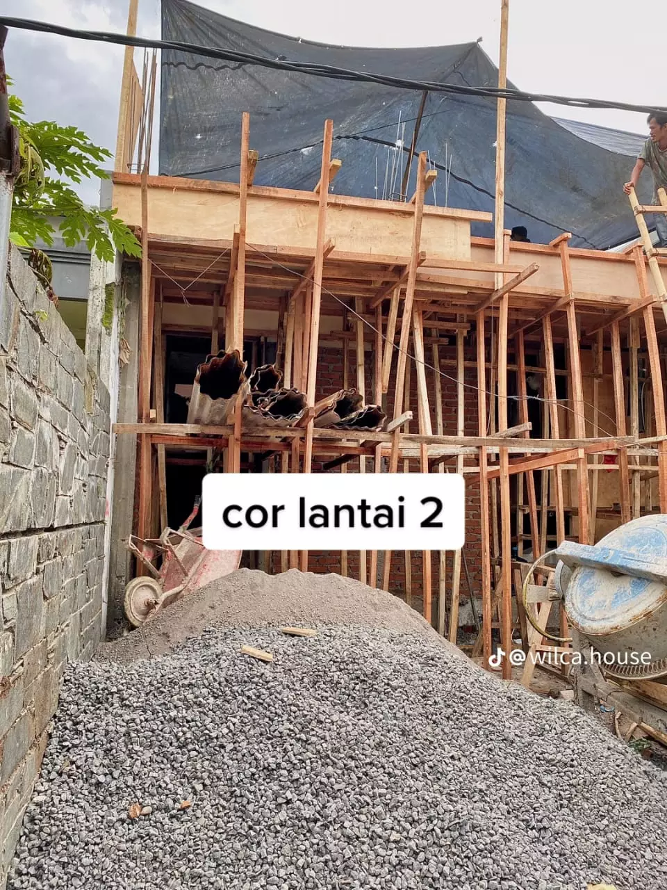 makeover rumah ala scandinavian © TikTok