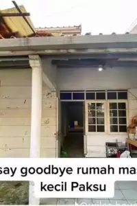 Rumah usang masa kecil direnovasi jadi hunian konsep kekinian, scandinavian hasilnya bikin melongo.