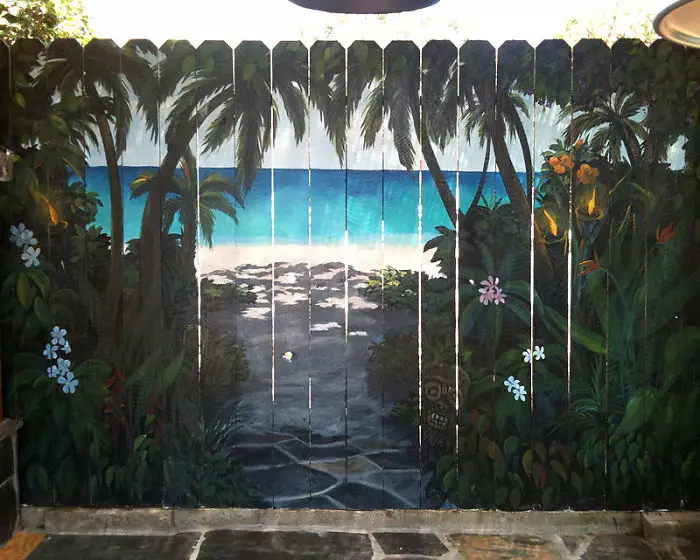 desain pagar unik © berbagai sumber