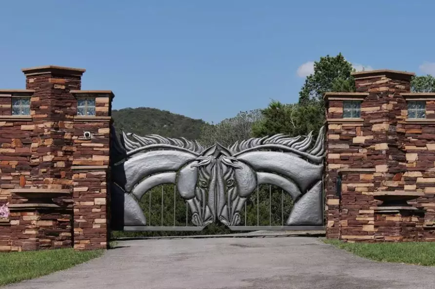 desain pagar unik © berbagai sumber