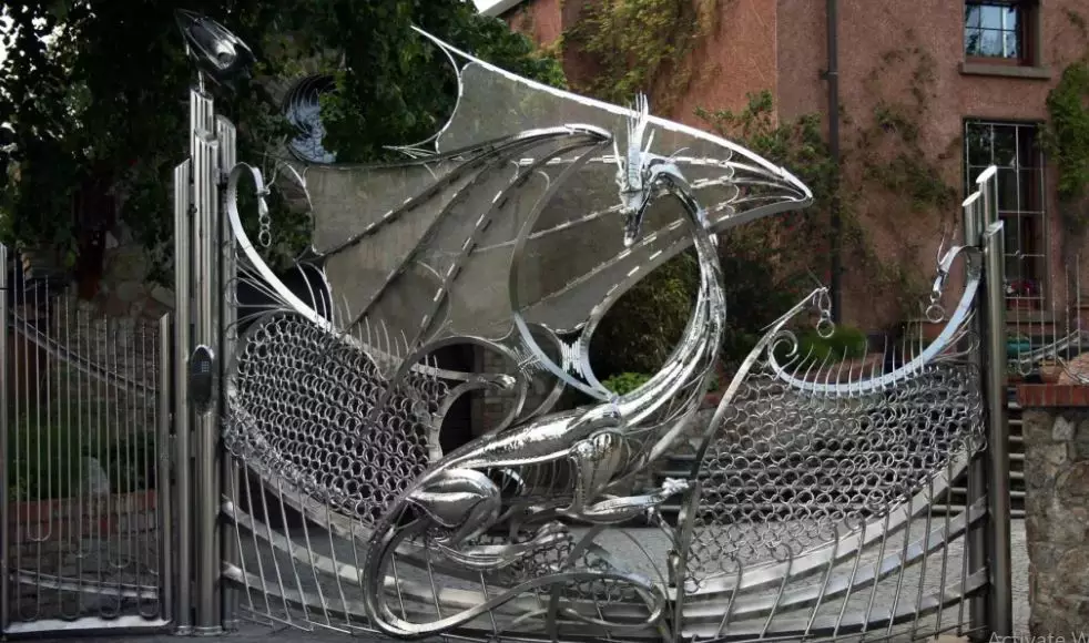 desain pagar unik © berbagai sumber