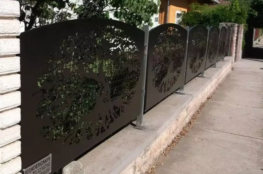 desain pagar unik © berbagai sumber