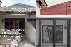 11 Transformasi rumah kontrakan sempit jadi hunian minimalis, simple tapi bikin betah banget