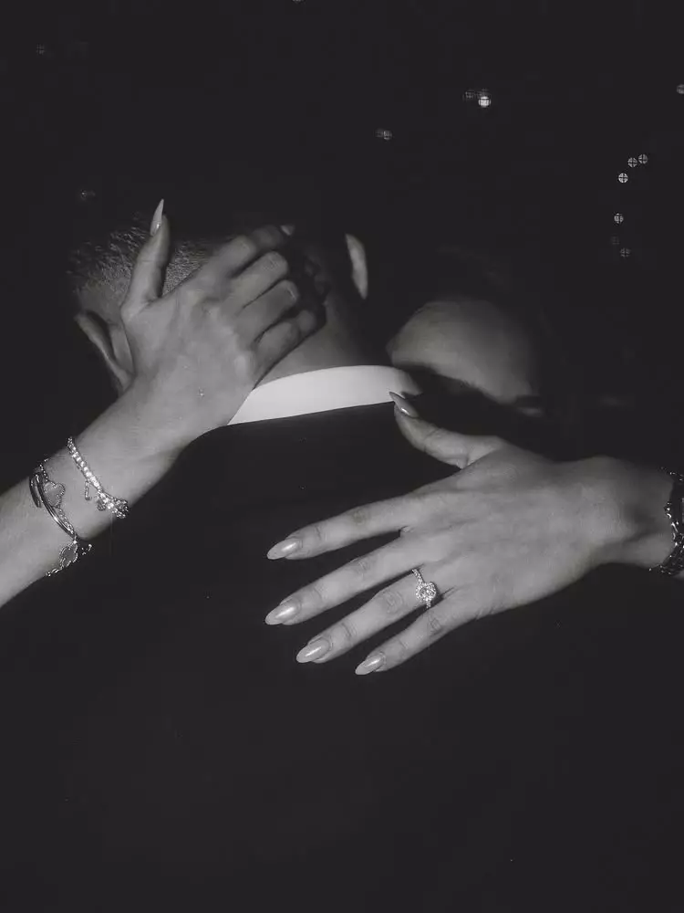 Jennifer Coppen dilamar Justin Hubner © 2025 Instagram