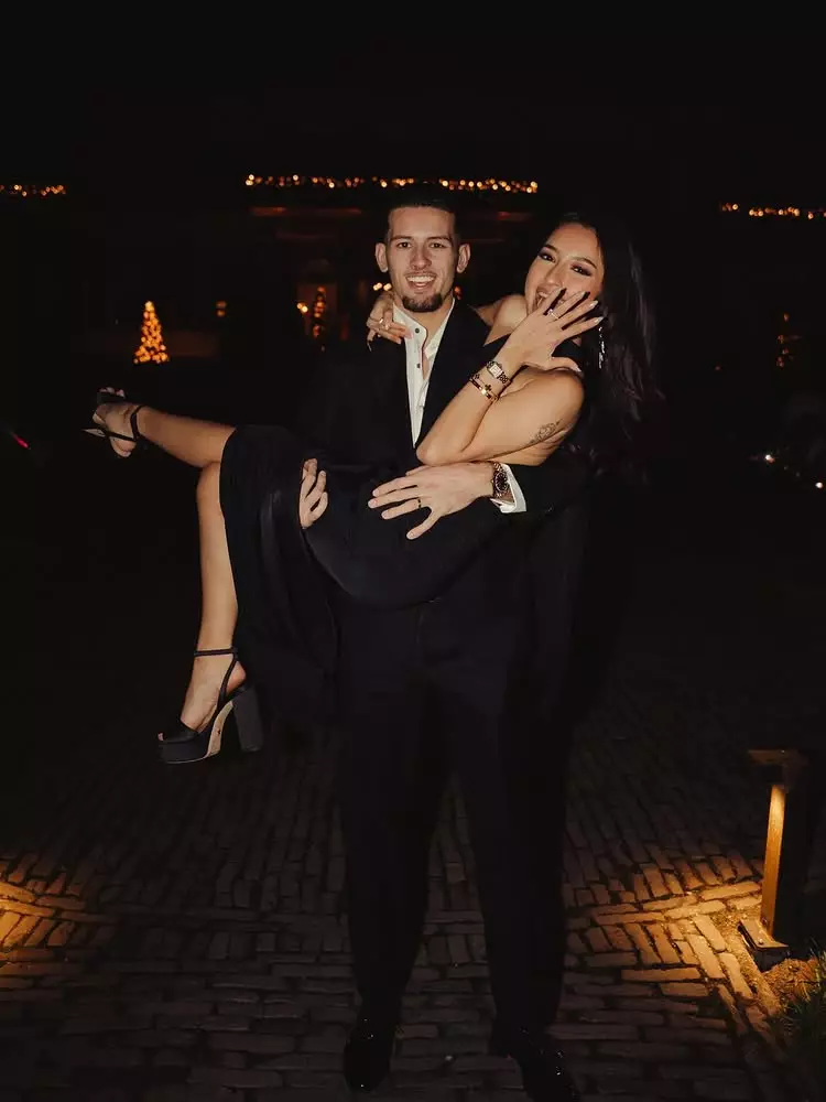 Jennifer Coppen dilamar Justin Hubner © 2025 Instagram