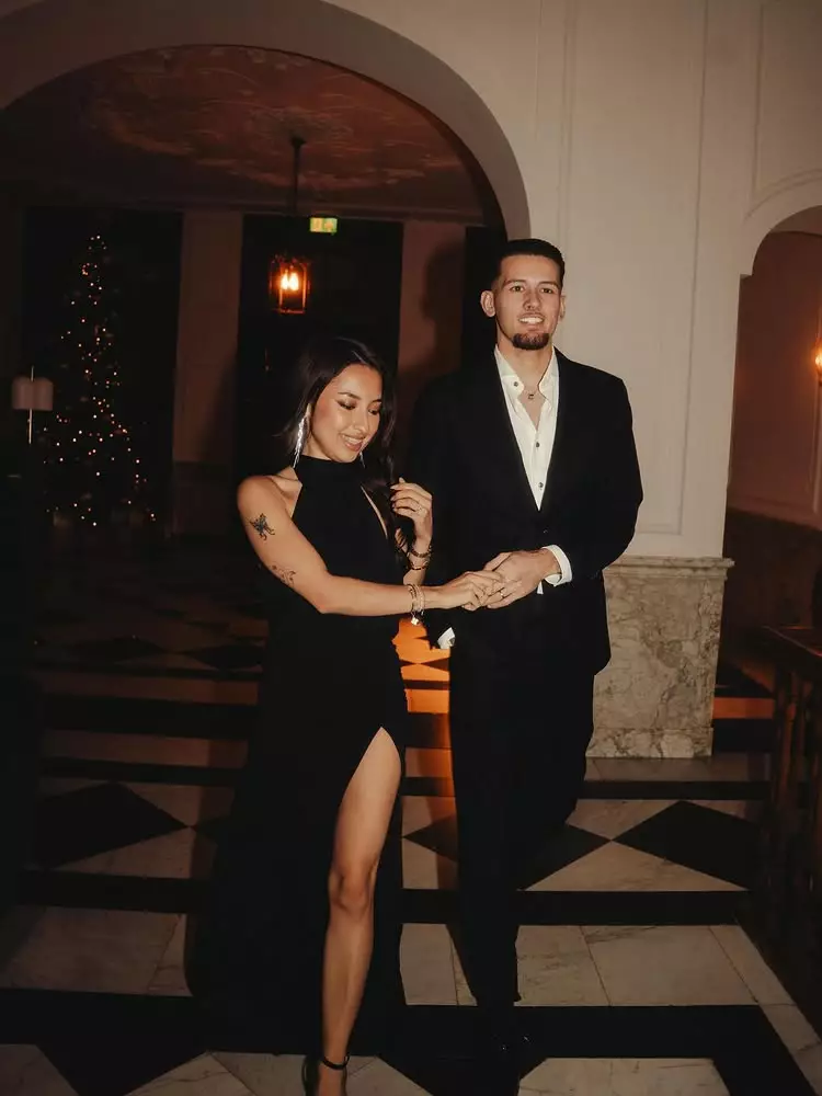 Jennifer Coppen dilamar Justin Hubner © 2025 Instagram