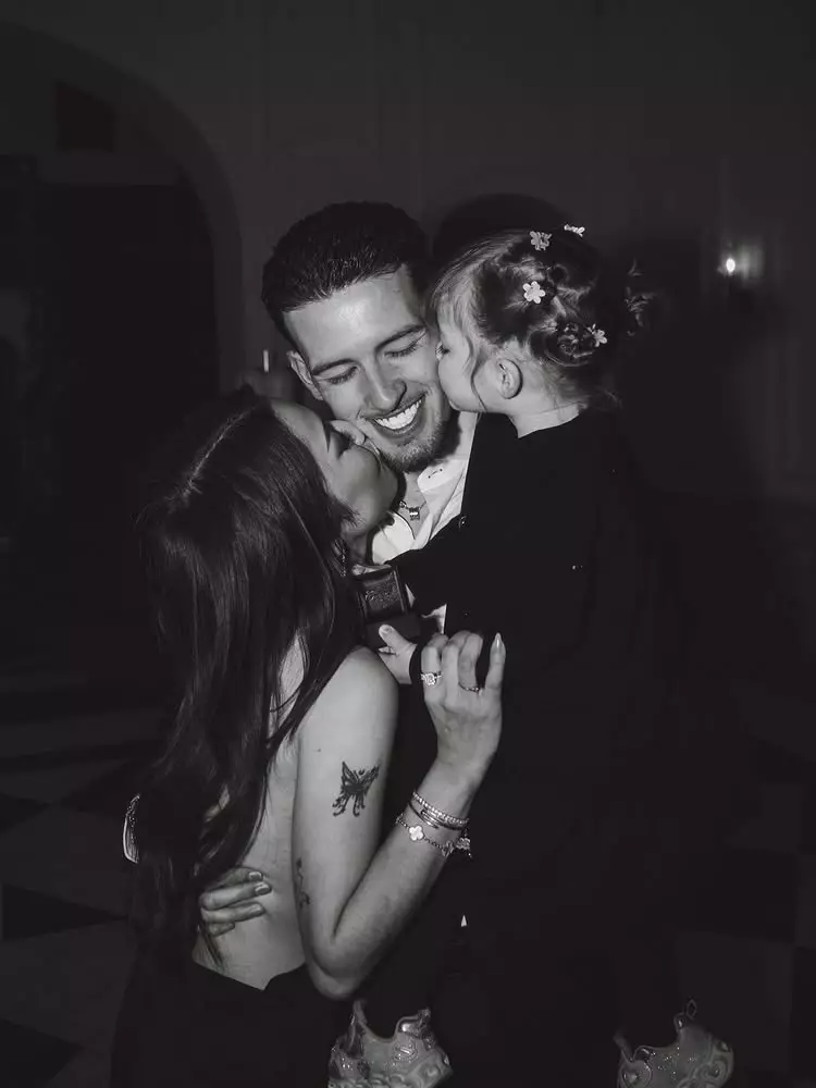 Jennifer Coppen dilamar Justin Hubner © 2025 Instagram