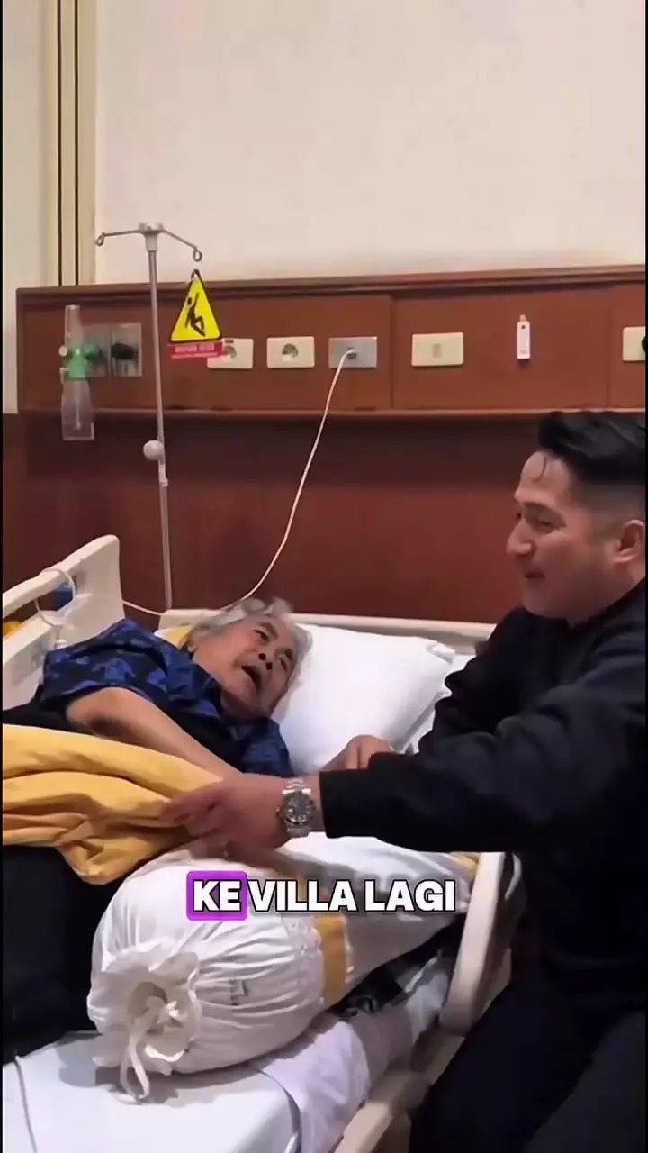 Jaja Miharja masuk rumah sakit lagi © 2025 Instagram