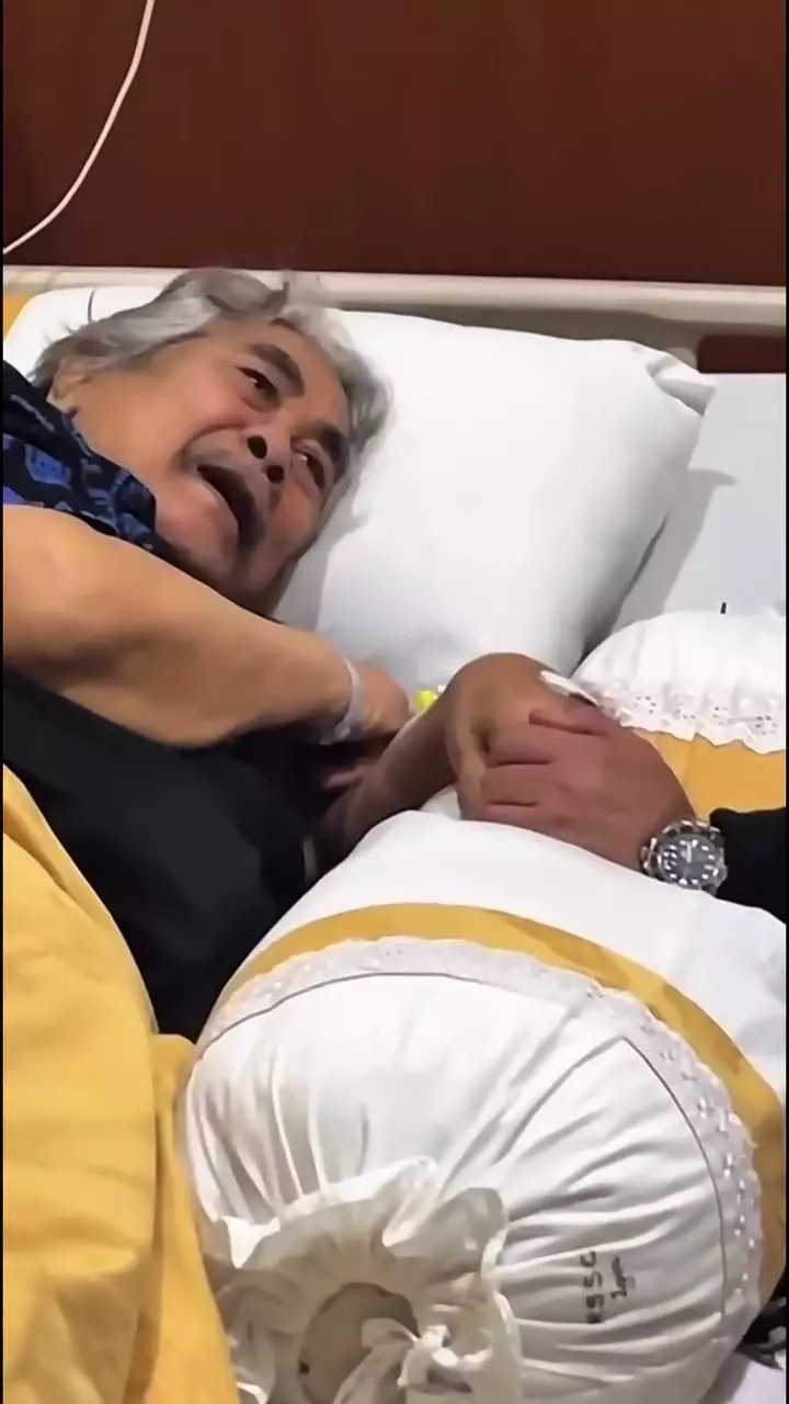 Jaja Miharja masuk rumah sakit lagi © 2025 Instagram