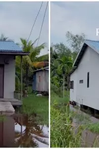 Begitu melangkah masuk, suasana langsung berubah drastis dan terasa kontras.