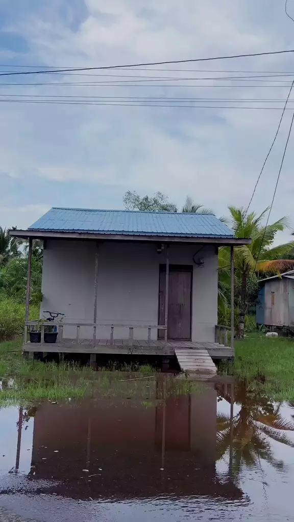 Rumah dari luar biasa saja dalamnya mewah © 2025 TikTok