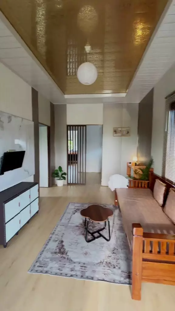 Rumah dari luar biasa saja dalamnya mewah © 2025 TikTok