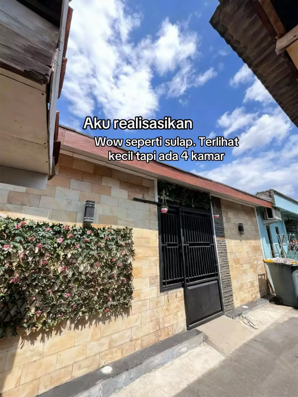 potret renovasi rumah 50 juta © TikTok potret renovasi rumah 50 juta © TikTok