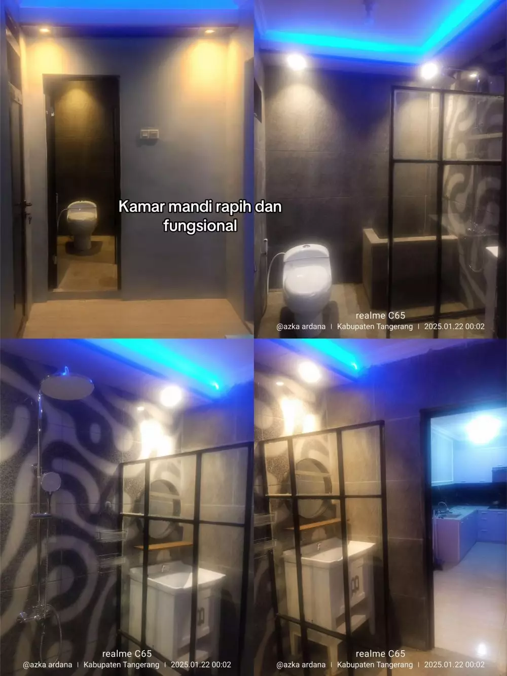 potret renovasi rumah 50 juta © TikTok potret renovasi rumah 50 juta © TikTok