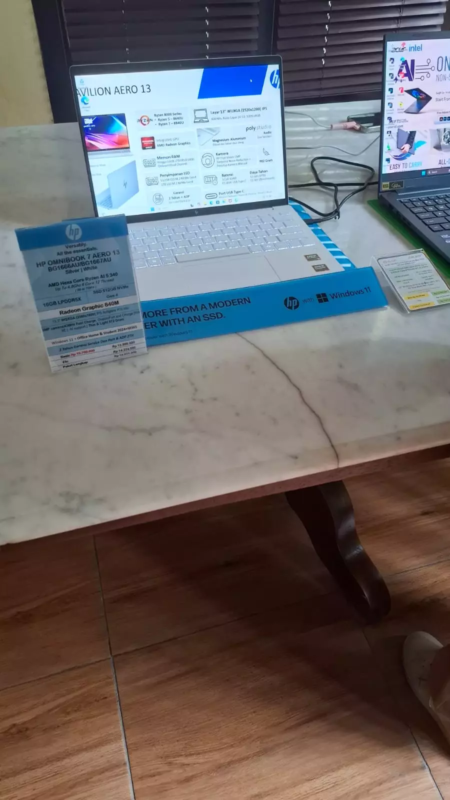 Intip spesifikasi HP OmniBook 7 Aero 13, unggul sebagai laptop AI © 2025 brilio.net