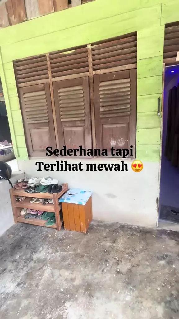 Rumah papan interiornya mewah bak hunian perumahan © 2025 TikTok Rumah papan interiornya mewah bak hunian perumahan © 2025 TikTok