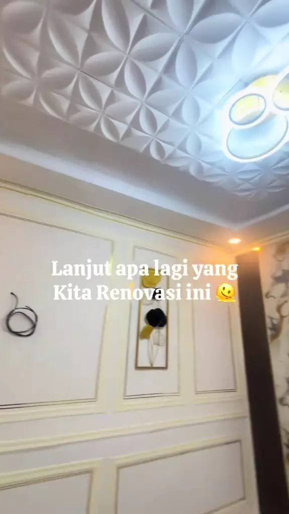 Rumah papan interiornya mewah bak hunian perumahan © 2025 TikTok Rumah papan interiornya mewah bak hunian perumahan © 2025 TikTok