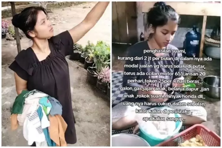 Curhat wanita ngeluh gaji suami kurang dari Rp2 juta per bulan, caranya atur duit bikin ikutan pusing