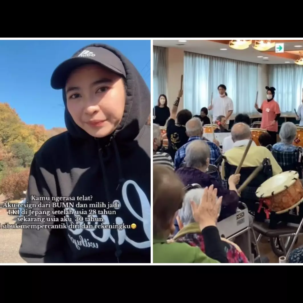 Pengen dapat gaji gede, wanita ini pilih resign dari BUMN, kini bangga jadi TKI di Jepang