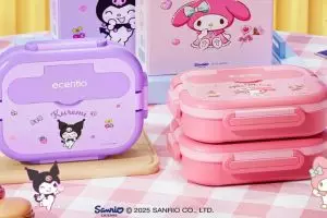 9 Kotak makan kuromi lucu dan gemas di bawah Rp150 ribu, bikin bekal makin semangat dibawa