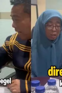 Nur Aini diketahui tidak masuk kerja tanpa alasan sah melebihi batas kumulatif 28 hari dalam satu tahun.