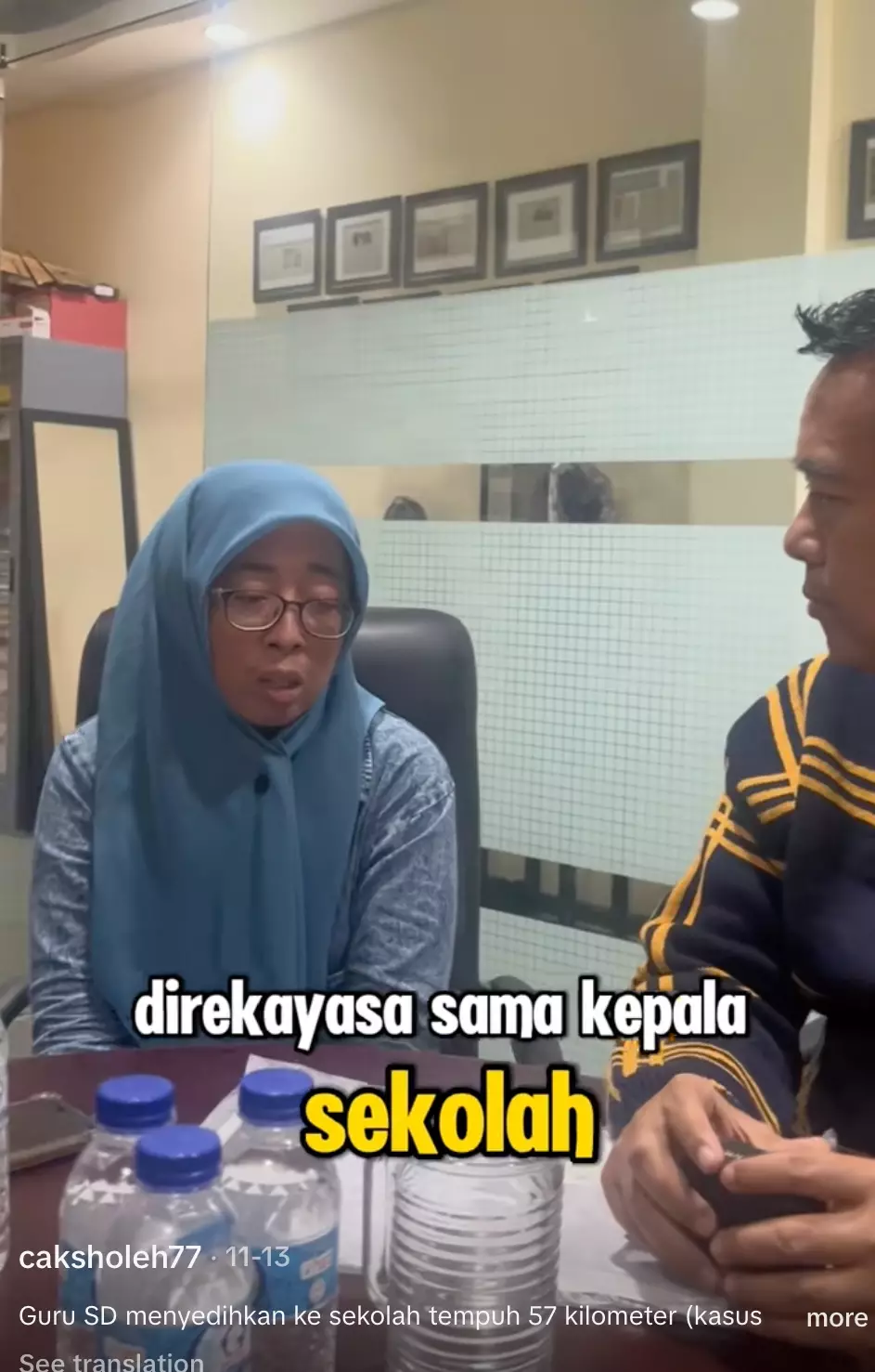 Guru Nur Aini Dipecat https://www.tiktok.com/@caksholeh77