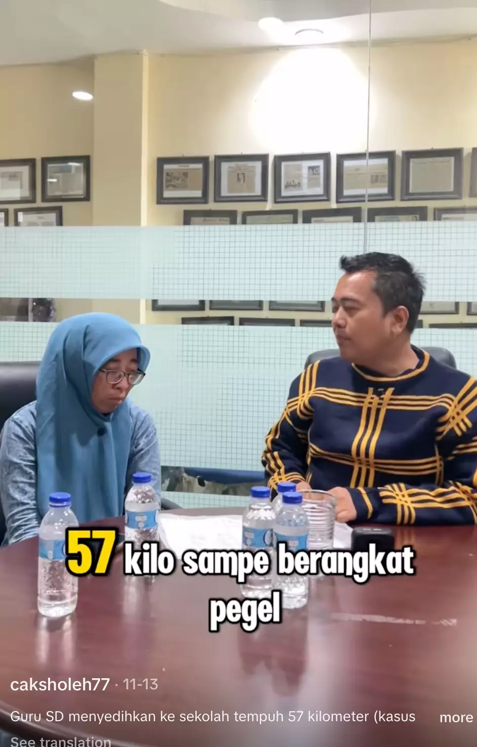 Guru Nur Aini Dipecat https://www.tiktok.com/@caksholeh77