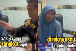Duduk masalah pemberhentian Guru Nur Aini: Viral PP ngajar 114 km sampai fakta indisipliner