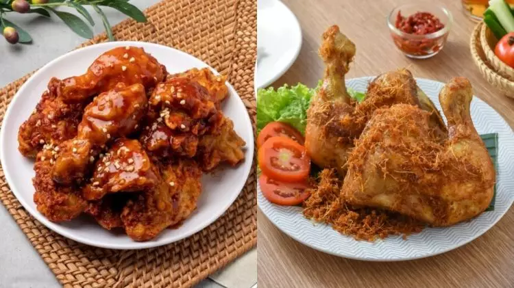 5 Resep ayam goreng 30 menit yang renyah dan juicy, sekali coba pasti mau lagi