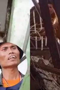 Bangunan yang telah menjadi saksi bisu perjalanan hidup sang aktor selama puluhan tahun itu mengalami kerusakan parah.