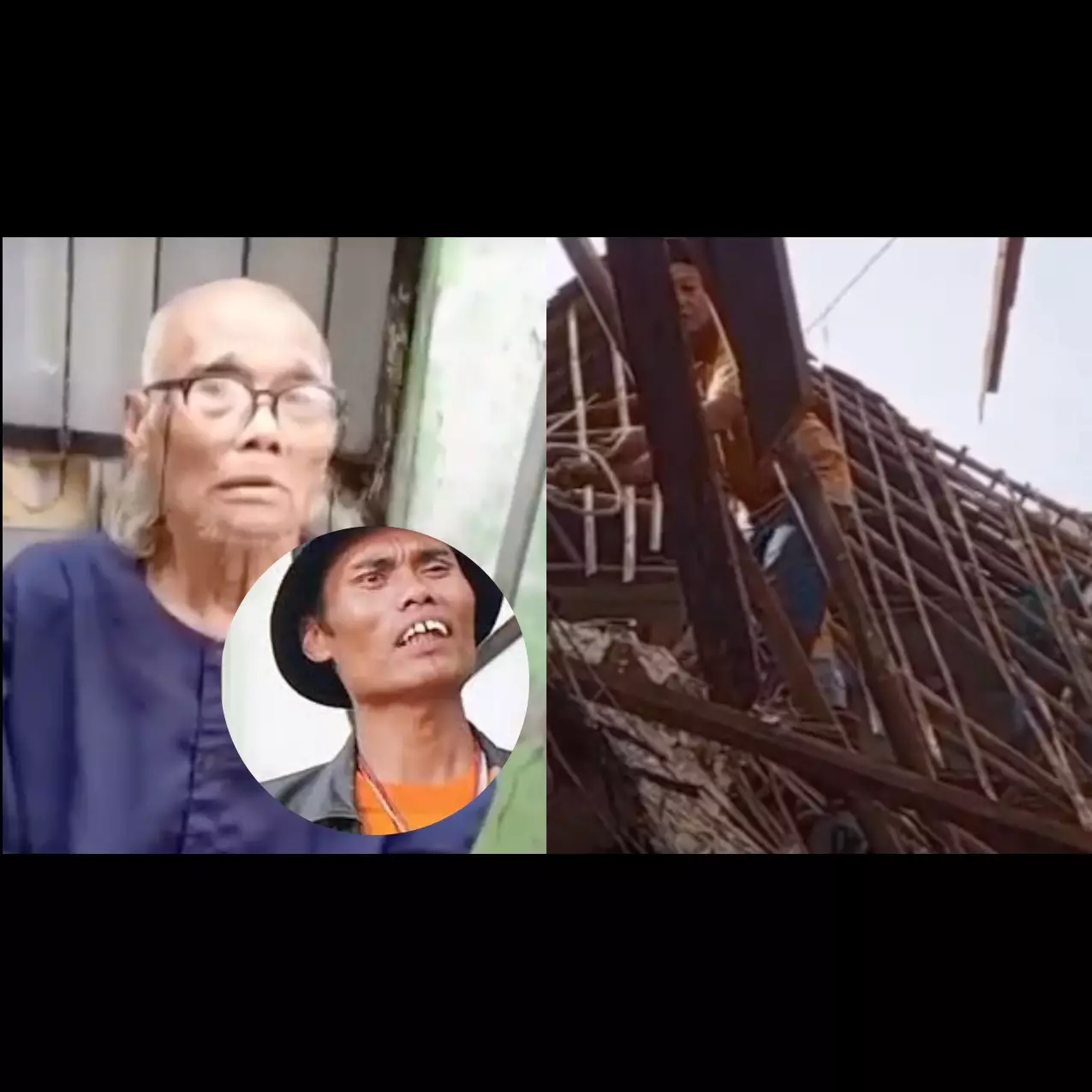 Rumah berusia 100 tahun milik Diding Boneng ambruk 