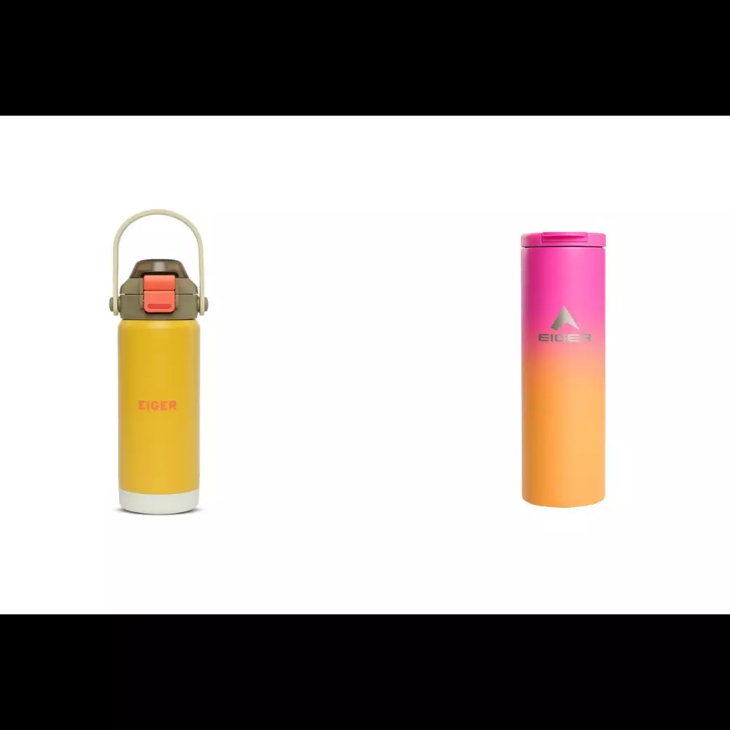 9 Rekomendasi tumbler Eiger stainless steel yang anti bocor dan bebas bahan BPA di bawah Rp250.000