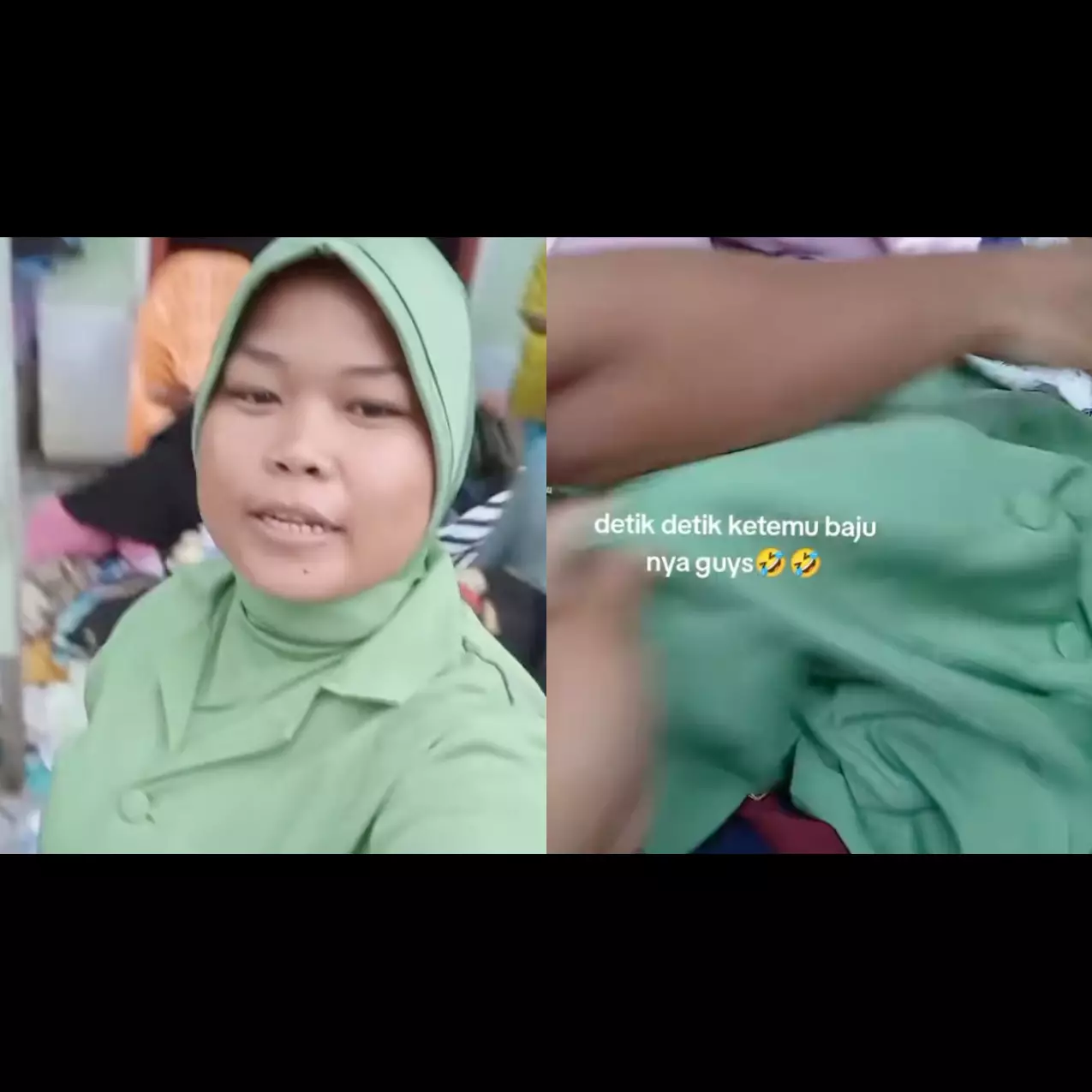 Korban banjir Aceh temukan baju Persit lengkap di tumpukan donasi, langsung "menyala" saat dicoba!