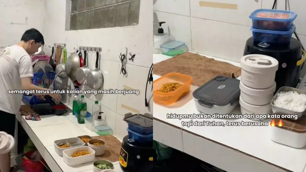 Pasutri Frugal Living Viral TikTok https://www.tiktok.com/@welly_d18