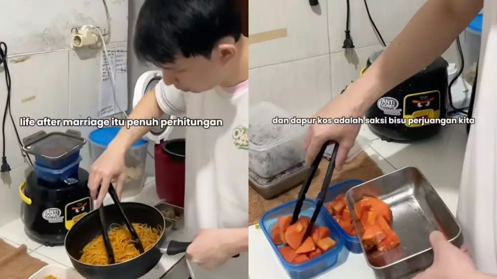 Pasutri Frugal Living Viral TikTok https://www.tiktok.com/@welly_d18