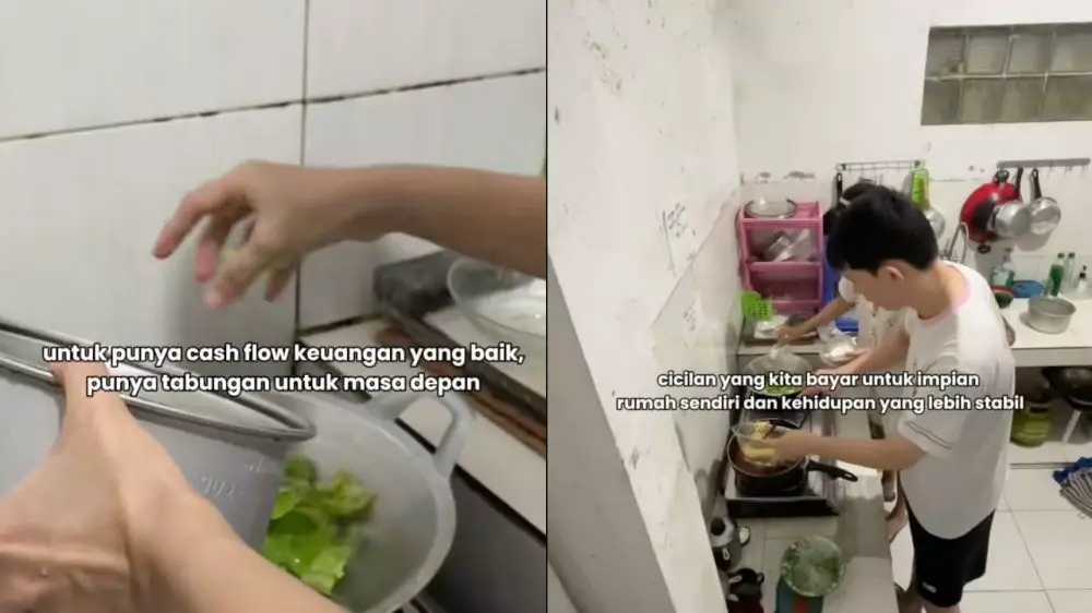 Pasutri Frugal Living Viral TikTok https://www.tiktok.com/@welly_d18