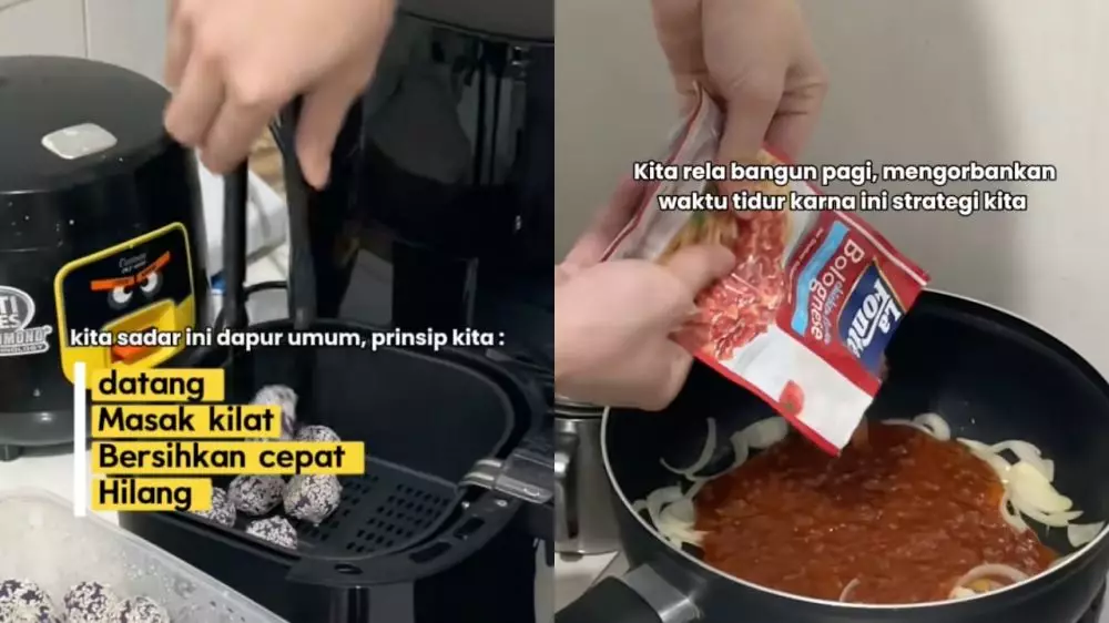 Pasutri Frugal Living Viral TikTok https://www.tiktok.com/@welly_d18