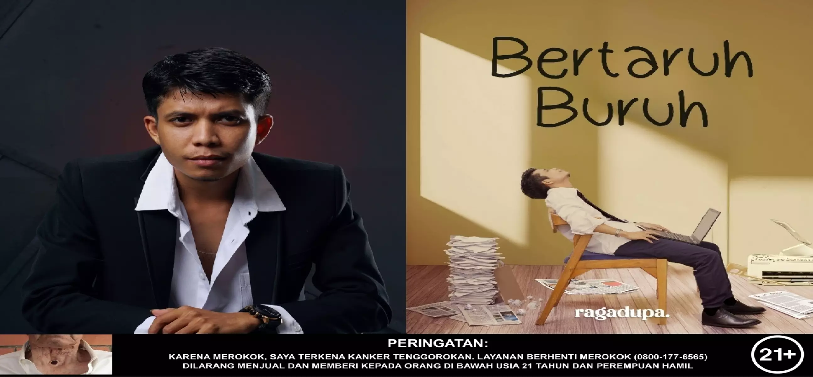 Rahasia notasi Ragadupa yang lahir dari jalanan sepi kota Padang