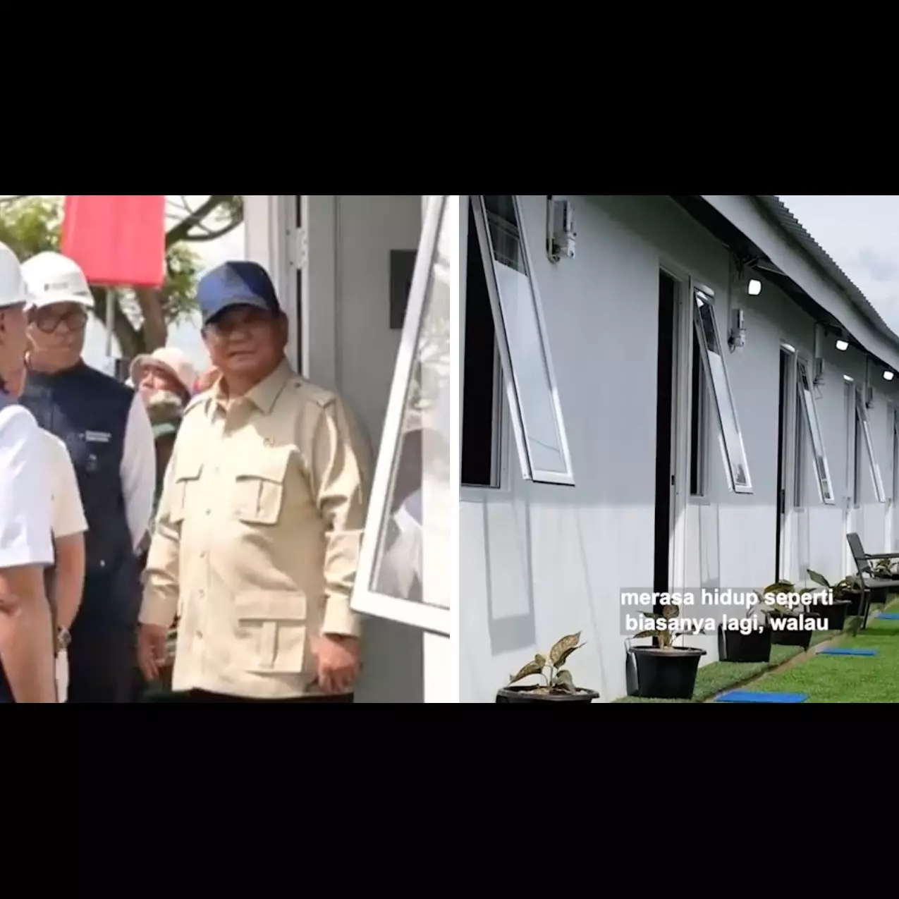 Potret rumah sementara di Aceh Tamiang, komitmen Presiden Prabowo percepat pemulihan pasca banjir