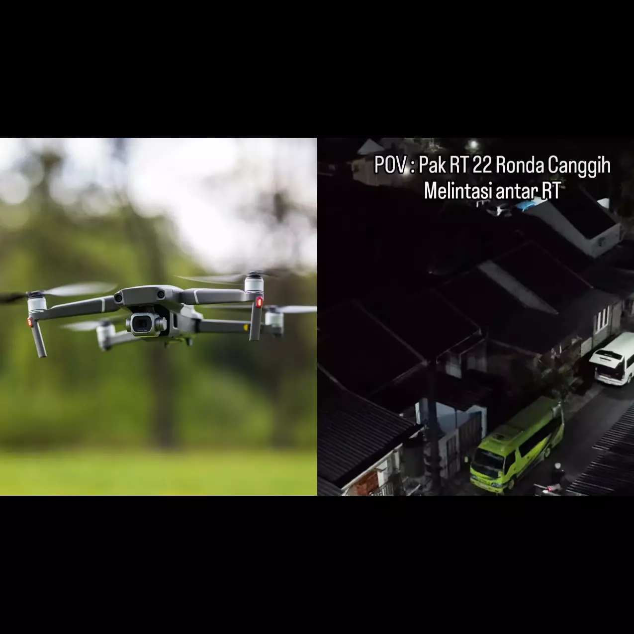 Pria ini kasih tahu cara ronda praktis 800 rumah dalam 5 menit, definisi tepat manfaatkan teknologi 