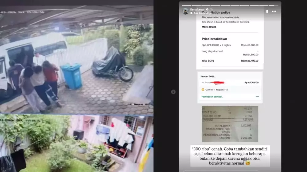 Istri Fiersa Besari Kecelakaan Instagram @fiasabesari