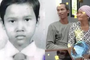 Terpisah 32 tahun pasca terbawa kereta sejak usia 7 tahun, Zainuddin temukan ibu kandung berkat medsos