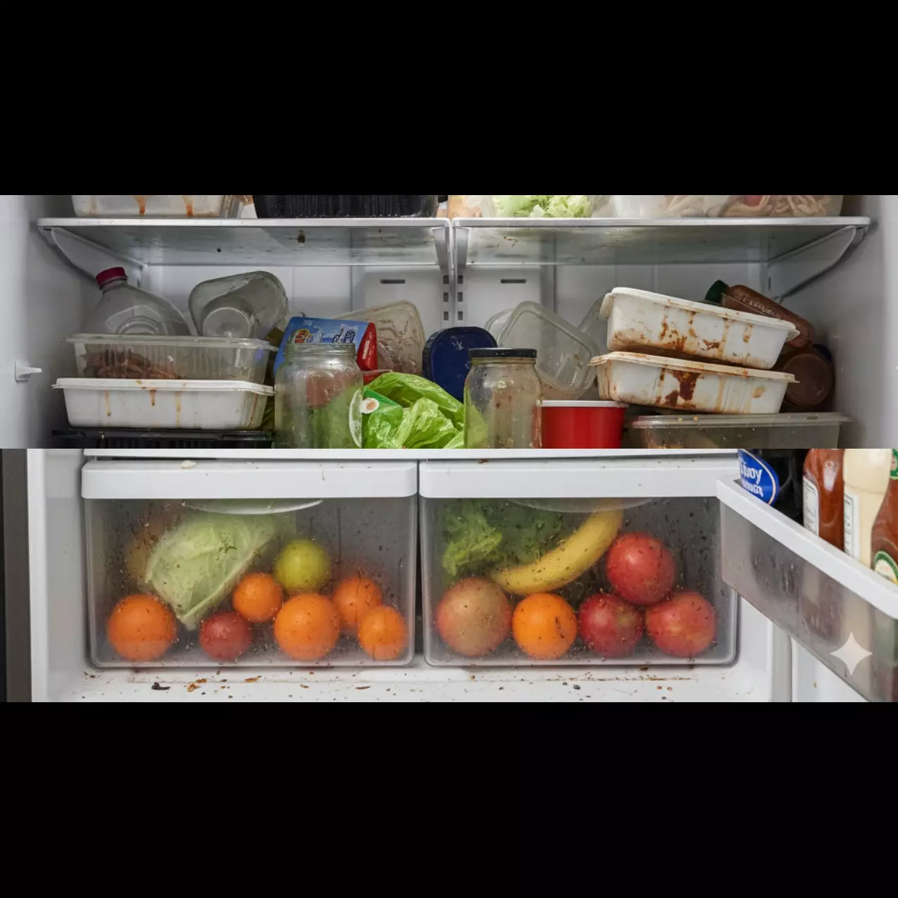 Kulkas bebas bau dan higienis dalam 5 langkah, andalkan baking soda dan cuka