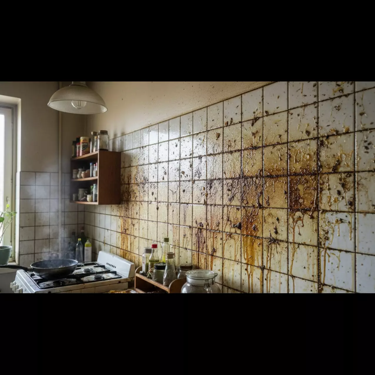 5 Cara menghilangkan kerak minyak di dinding dapur dengan bahan rumahan