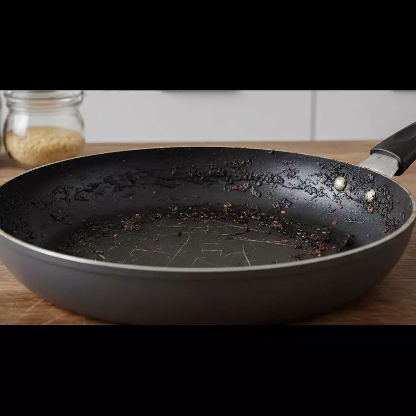 Wajan teflon berkerak? Ini 7 trik rahasia membersihkannya agar awet seperti baru 