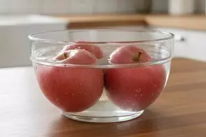 Cara membersihkan pestisida di apel sampai tuntas, riset membuktikan ternyata bukan pakai air keran